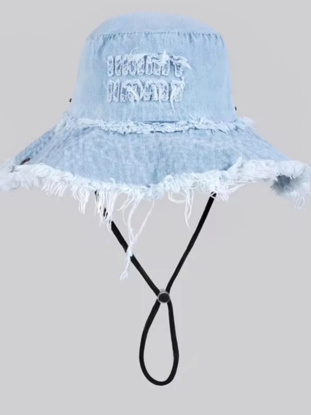 Blue Denim Bucket Hat
